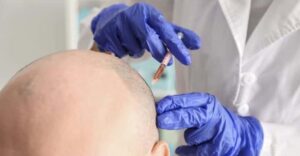 هل زراعة الشعر مؤلمة